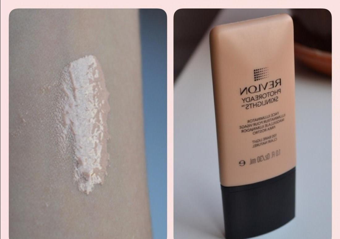 Revlon Photoready Skinlights面インターイルミネーション№100裸光 - 見直し