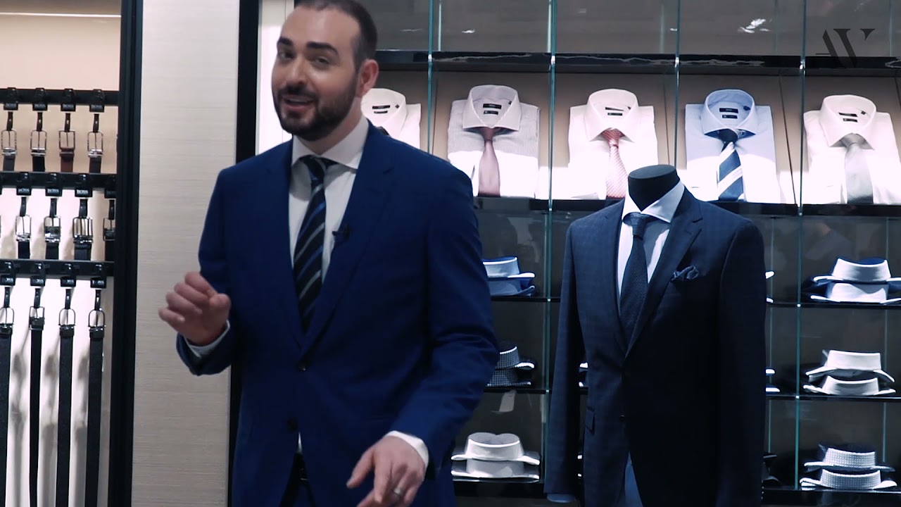 Сколько костюмов должно быть в мужском гардеробе? Обзор из бутика HUGO BOSS