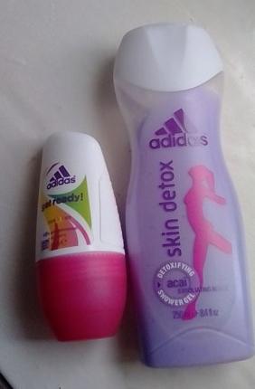 Гель для душа Adidas Skin Detox фото