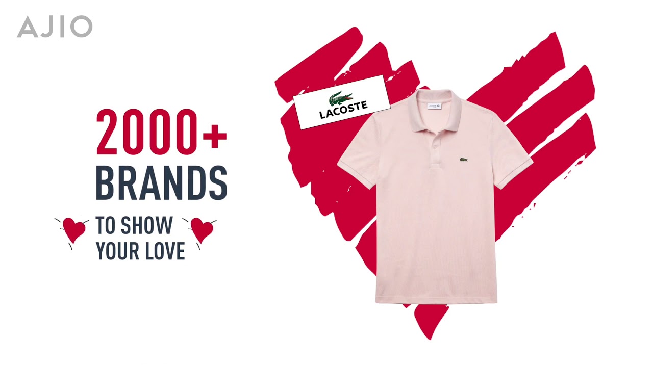 2,000+ WAYS TO CELEBRATE LOVE – ONLY ON AJIO!