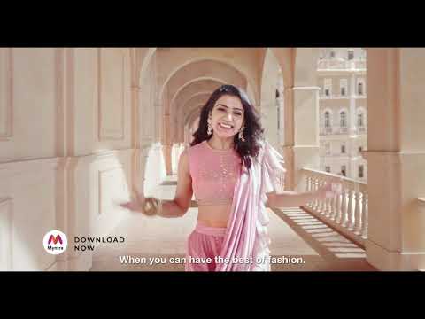 Myntra India’s Fashion Expert X Samantha Akkineni