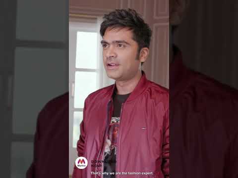 Myntra India’s Fashion Expert X Silambarasan