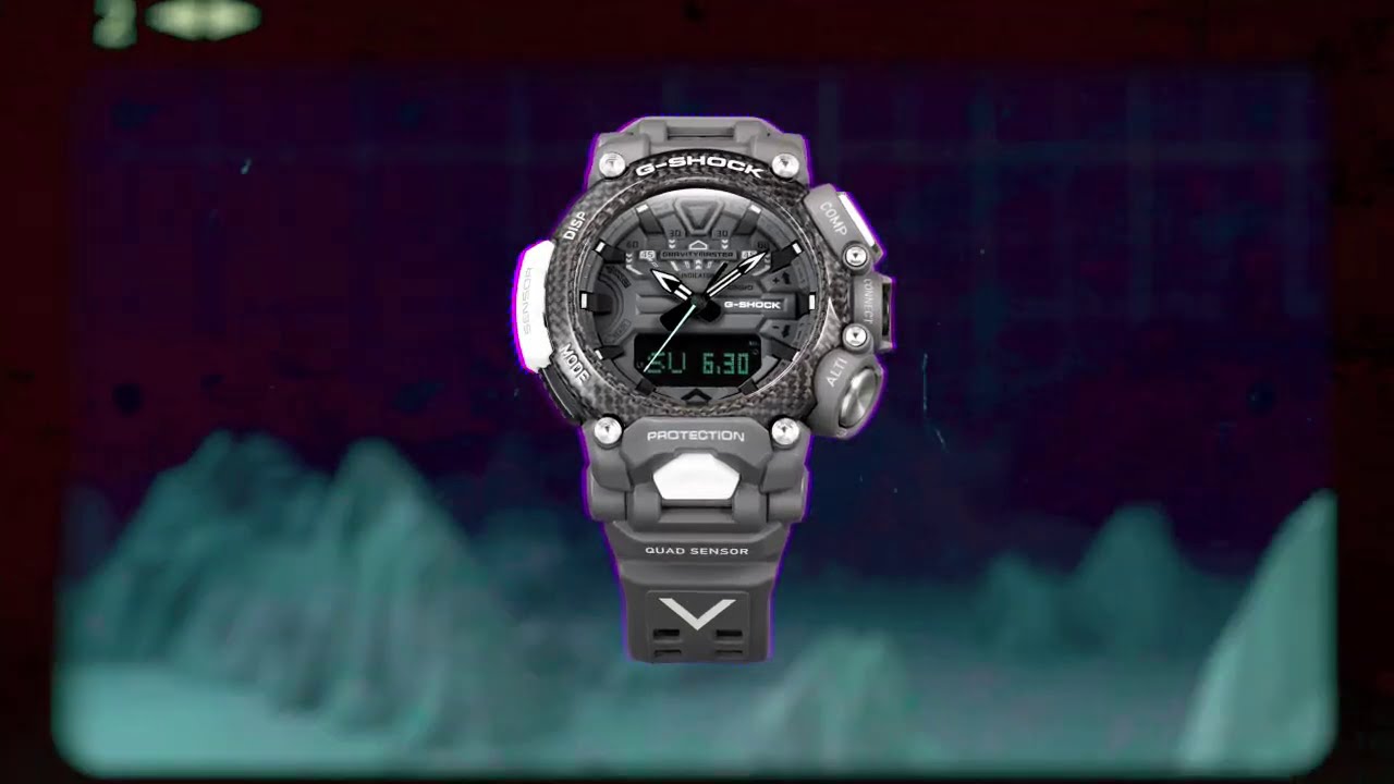 Royal Air Force x G-SHOCK GRAVITYMASTER Collaboration (Product)：CASIO G-SHOCK