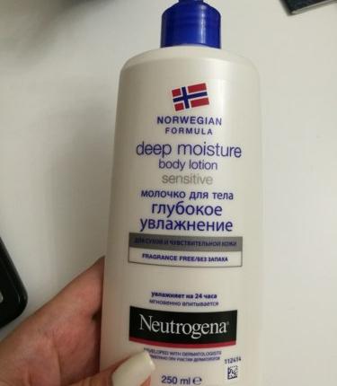 Отзыв о Молочко для тела Neutrogena®  