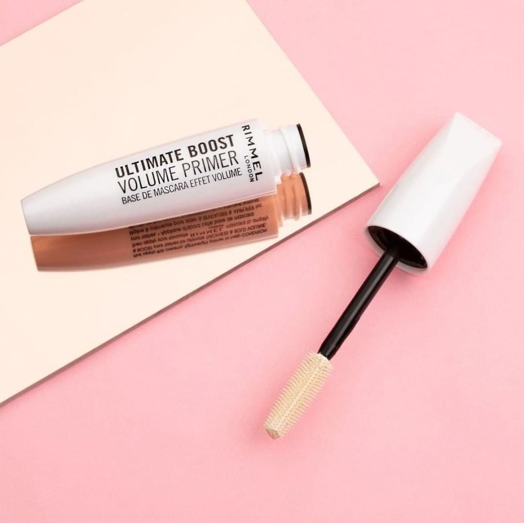 Xpressions Style - Create the perfect base for your mascara with #rimmellondon Ultimate Boost Volume Primer🙌 Contains 3 caring oils to nourish and create thicker, longer lashes before mascara👏💓 https:...