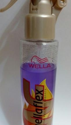 Термозащитное средство Wella Спрей для волос Wellaflex термозащита/стиль фото