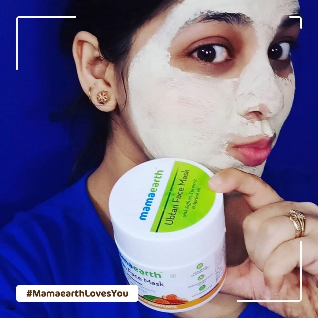 Mamaearth - #Repost

@snoopur23 is pampering herself by indulging in a self care routine with Mamaearth Ubtan Face Mask!

“I have been using this @mamaearth.in Ubtan Face Mask for a while now and I ju...