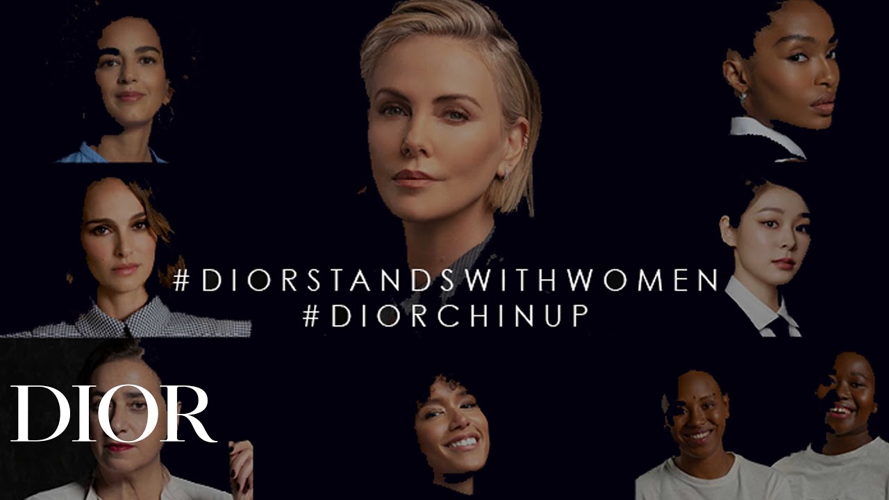 #DIORSTANDSWITHWOMEN #DIORCHINUP - A new series of portraits from passionate women