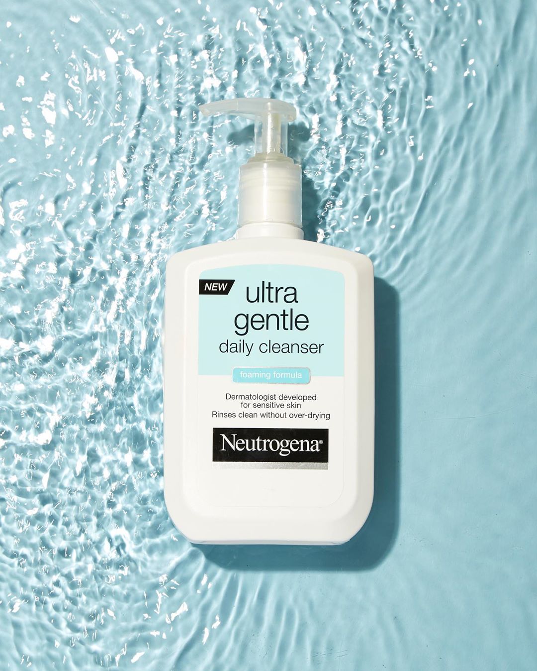 Neutrogena - Ultra-gentle. Ultra-effective. Ultra-clean. 💦