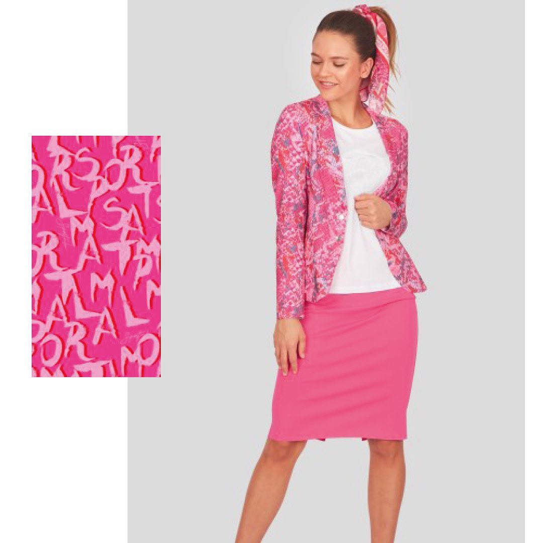SPORTALM - Pink Outfit and put a smile on your face 💗 #happyvibes #outfit #pinkvibes #lovepink #fashion #shopnow #collection #sportalm #sportalmkitzbühel #sportalmfashion #akissfromkitz💋