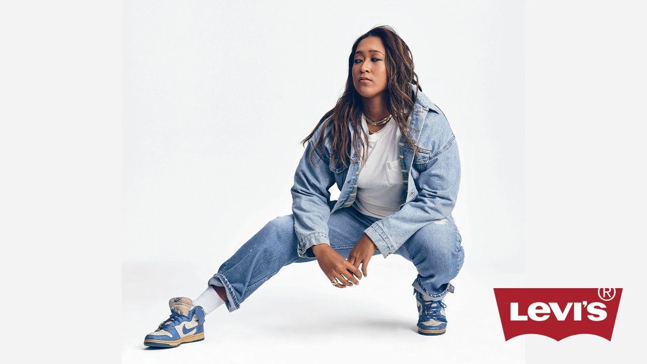 Naomi Osaka x Levi’s® 501® Originals