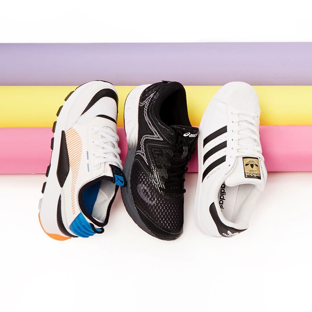 MandM Direct - Whether you prefer a classic or more contemporary trainer, we've got a pair for everyone!

#mandmdirect #bigbrandslowprices #trainers #superstar