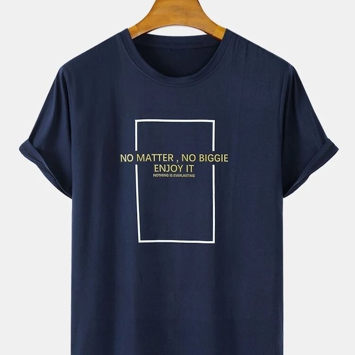 Newchic - No Matter, No Biggie #Newchic
👉ID SKUF51969 (Tap bio link)
💰Coupon: IG20
 #NewchicFashion #NewchicAnniversarySale #NewchicAnniversarySale2020 #NewchicAnniversary #tshirt