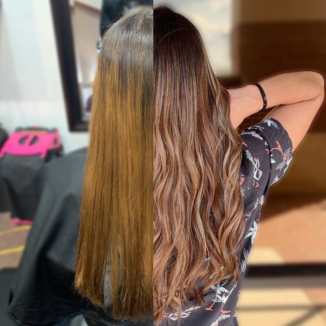 Redken - The Shades EQ difference. ✨ @beautyxashlyn 🇺🇸 shares the full process behind this #hairtransformation using the 🆕 Shades EQ Gloss Matte and Ash Brown families: 
 
"My client started as a natu...