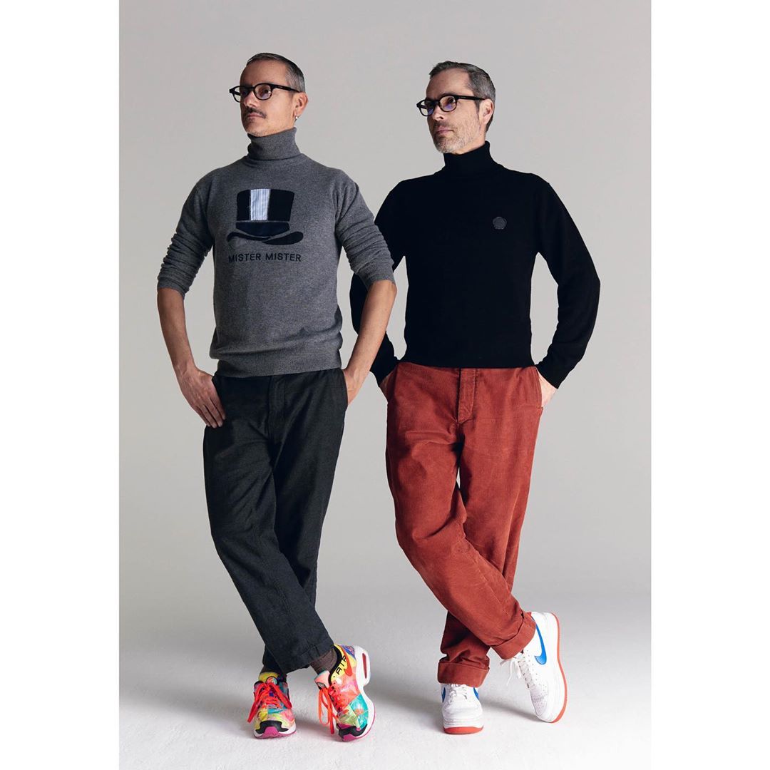Viktor&Rolf - Mister Mister FW20 - An extension of fashion artists Viktor and Rolf’s personal style. Shop now on our Concept Store and Farfetch <3 VR 📷 by @casperkofi #MisterMister #viktorandrolf