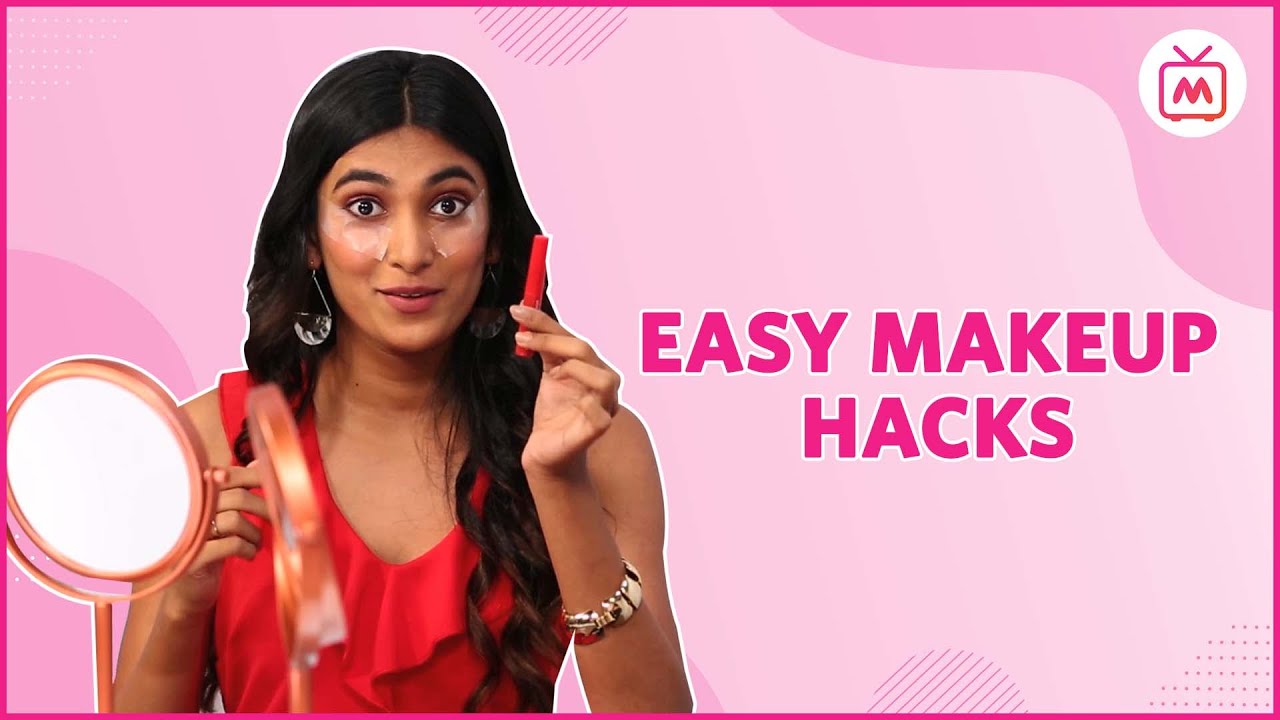 Easy Makeup Hacks for Beginners | Mind Blowing Makeup Hacks For Women - Myntra Studio