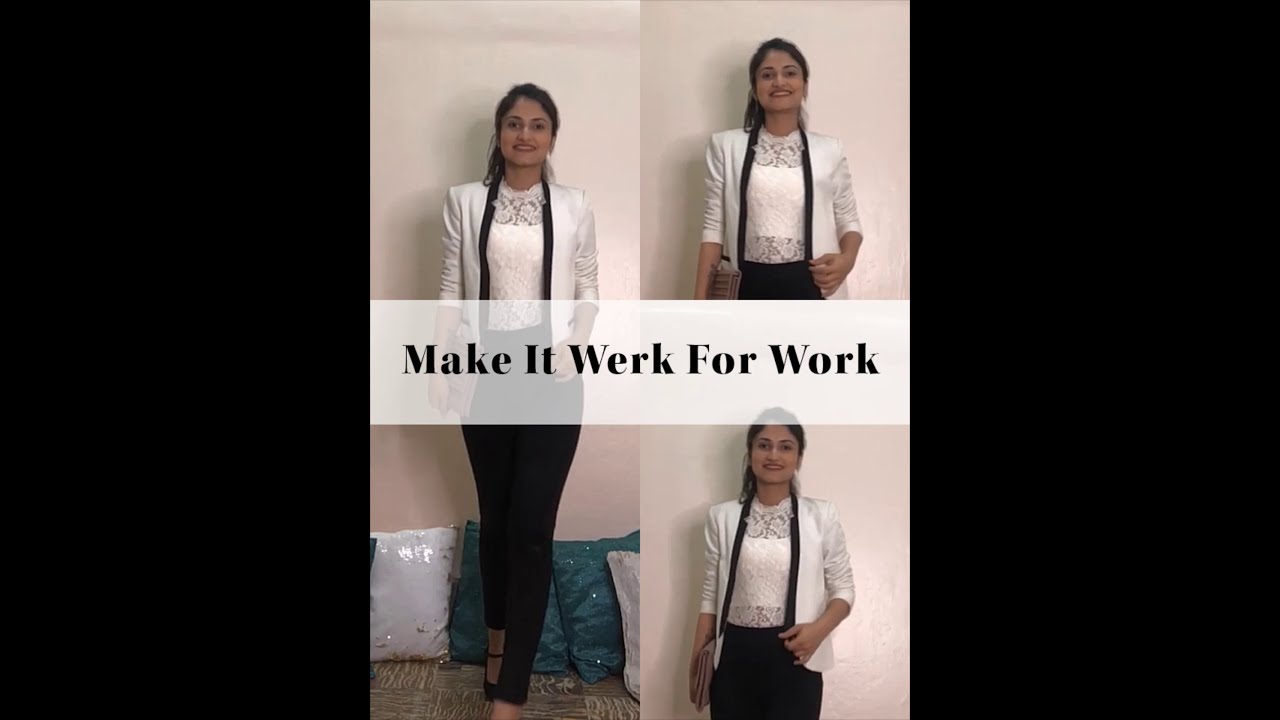 Formal Clothing Ideas | Werk It For Work | Myntra