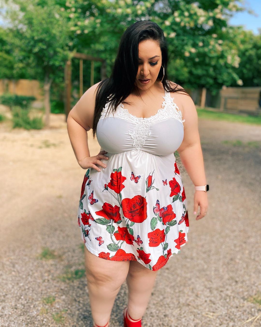 Rosegal - Plus Size Floral Print Lace Insert Sweetheart Neck Tank Top⁣
Repost from @i.am.ana.victoria⁣
Search ID: 447814340⁣
⁣
Rosegal Weekend Sale, please click our bio link and check it in details.⁣...