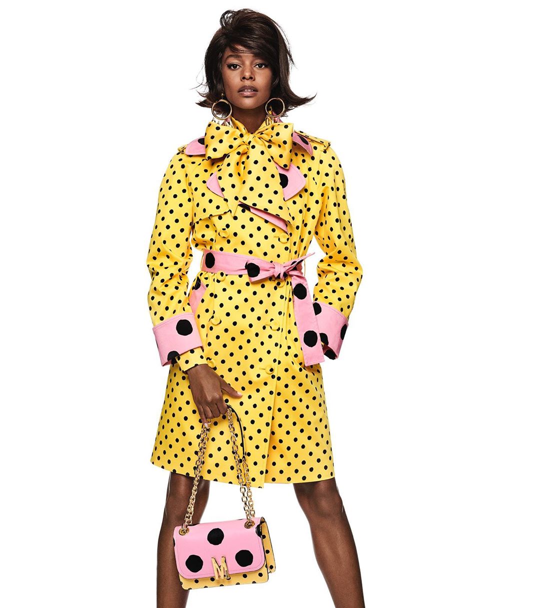 Moschino - Moschino Resort 2021 @karlyloyce #karlyloyce #moschino @itsjeremyscott photo @giampaolosgura #giampaolosgura