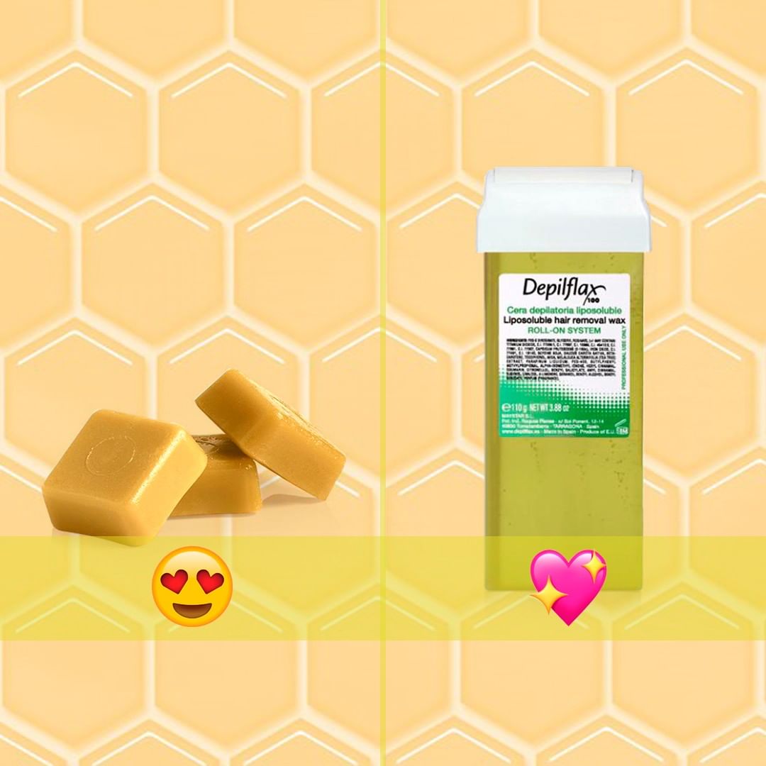 Depilflax100 - Do you love traditional waxes?
OK, challange accepted! We want you to choose one of these waxes 👇 Natural Hard Wax or Natural Roll-on? Which one do you prefer?
Comment with 😍 or 💖.
---...