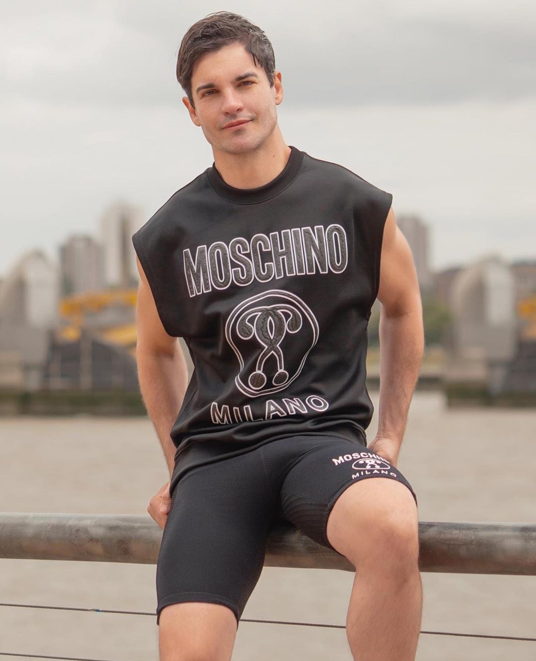 Moschino - Moschino @joshbrandao #joshbrandao #moschino @itsjeremyscott photo @nicolaikornumphotography