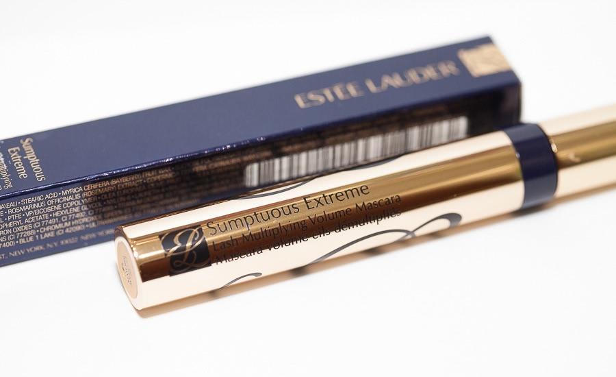 Тушь Эсте лаудер. Estee Lauder sumptuous extreme Lash Multiplying Volume. Тушь для ресниц Estee Lauder sumptuous extreme Lash Multiplying Volume extreme Black, 8мл. Тушь Эсте лаудер тюбик с прозрачным наконечником купить.