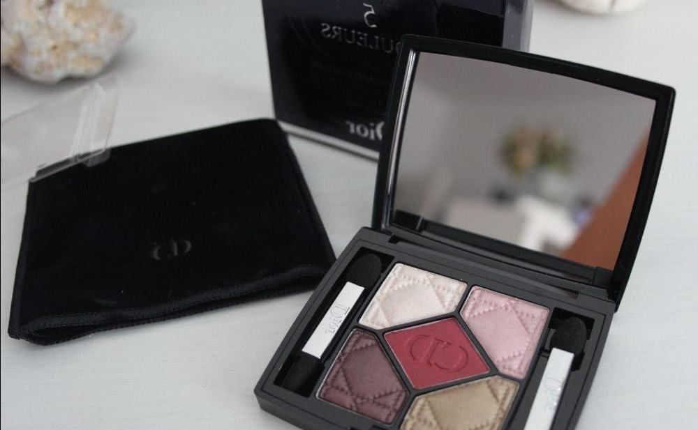 Новинка осени от Dior 5 Couleurs Couture Colours & Effects Eyeshadow Palette 876 Trafalgar