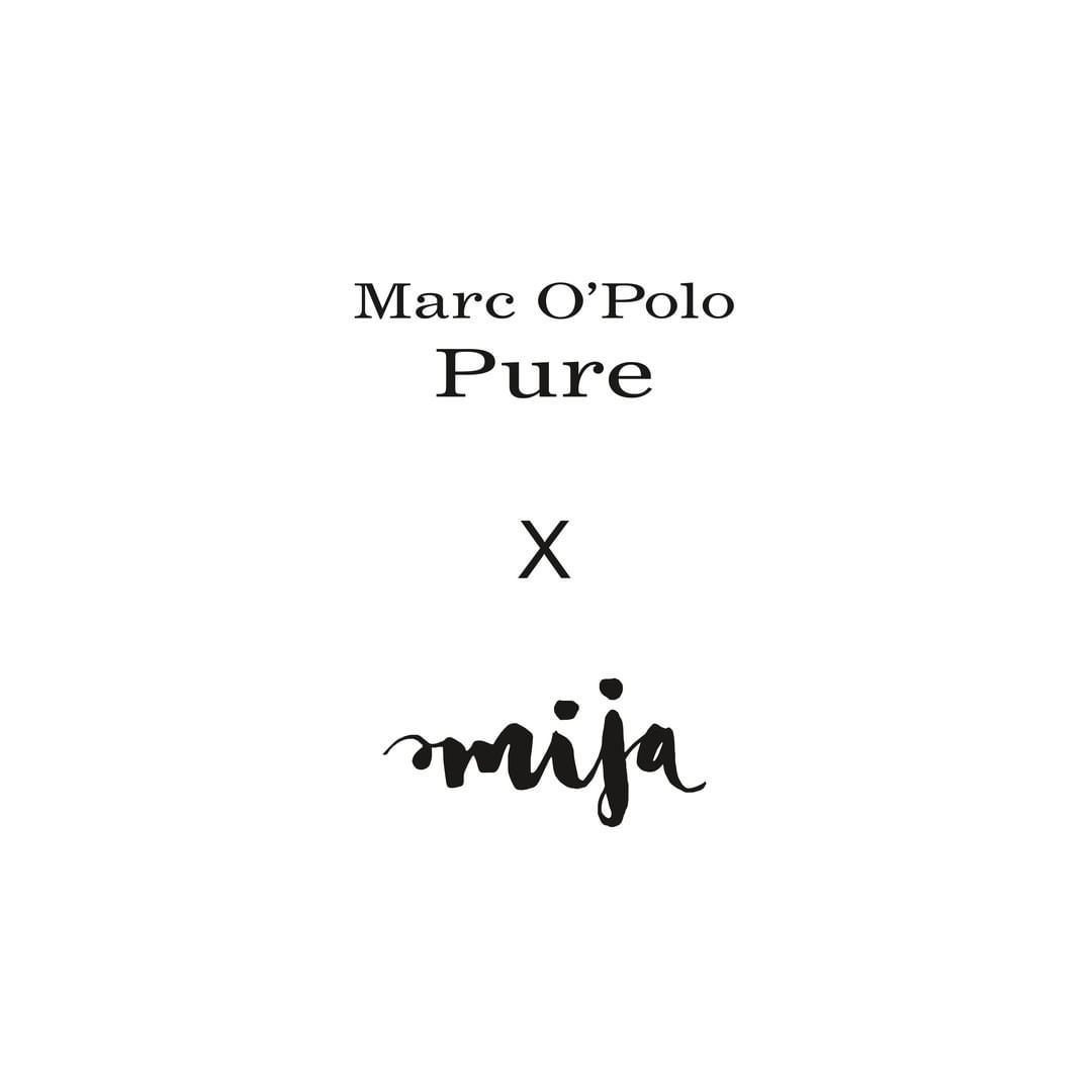 Marc O'Polo - MARC O'POLO Pure. Laid-back Luxury. Made in Europe. #MOPPure #marcopolo #MOPPurexMija