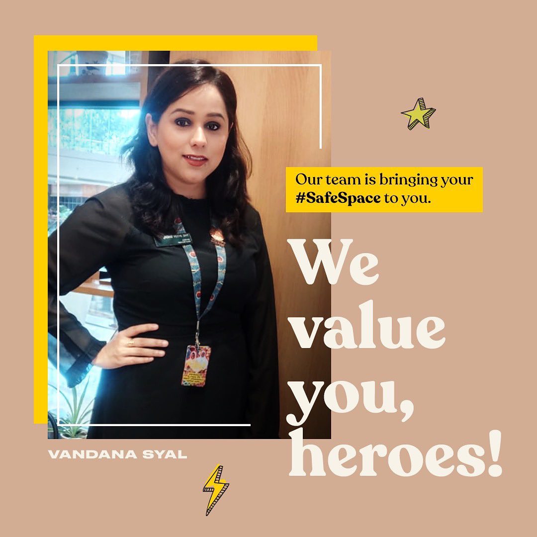The Body Shop India - We, at The Body Shop, are taking all measures to turn your in-store and home delivery experiences into a #SafeSpace. Our #TBSHeroes are the ones making it all possible! They have...