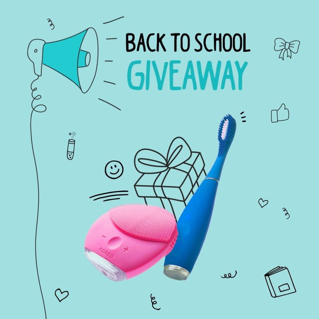 FOREO - Cannot wait to share your happiest school memories with us? Great! Do so, because EVERY WEEK you can win the coolest FOREO products and look your best in no time! 
For more details on the chal...