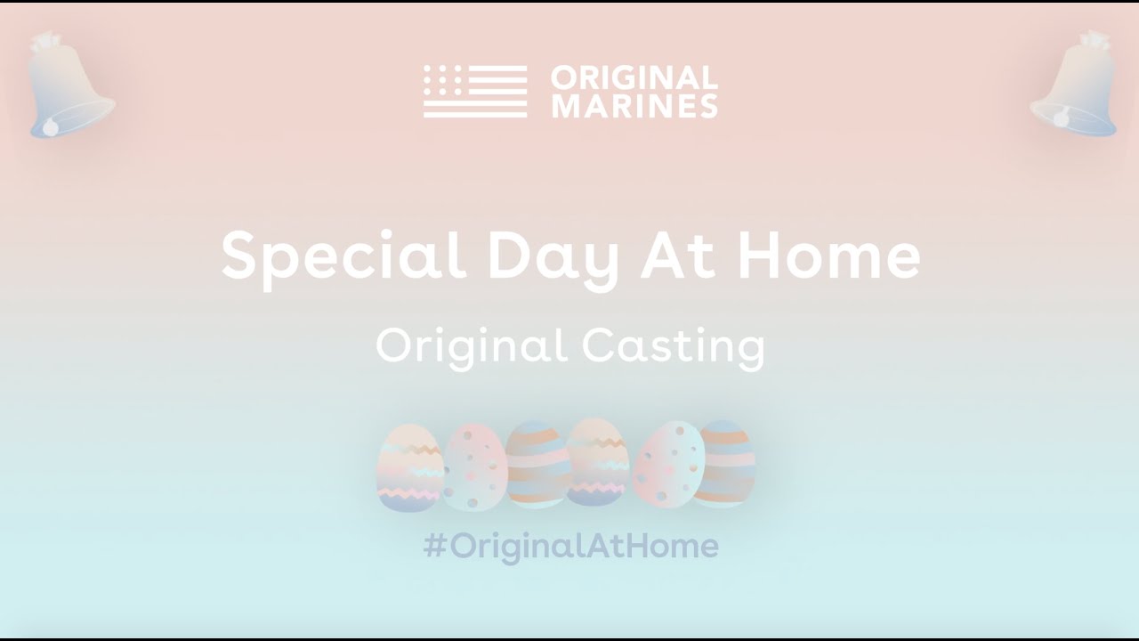 Special Day At Home - Original Casting