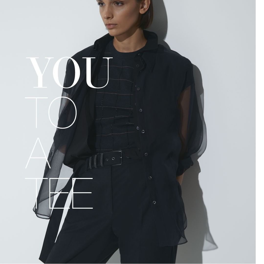Brunello Cucinelli - YOU TO A TEE
Personale
#brunellocucinelli #cucinelli