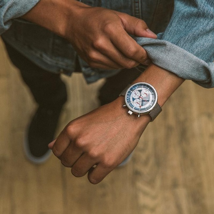 Watches2U - An icon of Italian design - treat him to this phenomenal Bulova gift set with metal and leather straps.⁠
⁠
⁠
⌚Bulova Mens Chronograph C Watch and Strap Gift Set 96K101⁠
📷@⁠Bulova⁠
.⁠
.⁠
.⁠...