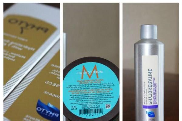 Summer. The successful rescue of hair. Product overview Phyto, Moroccanoil - review