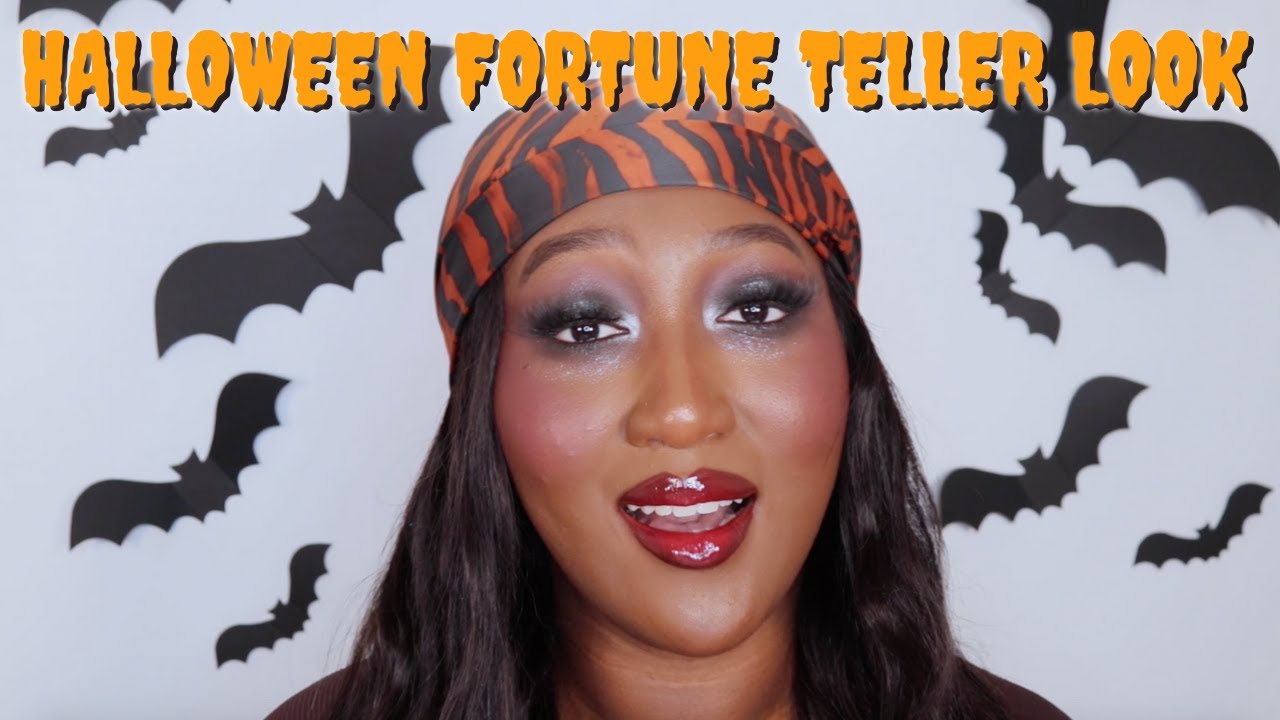 FORTUNE TELLER HALLOWEEN LOOK BY NOELLEPLAY | HORROR REVOLUTION