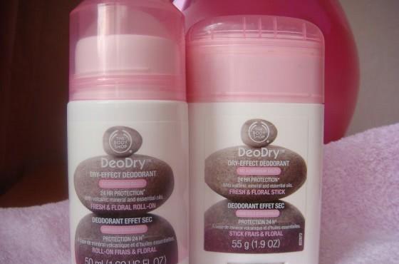 DeoDry от The Body Shop