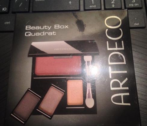 ARTDECO Beauty Box Quadrat. Создай свою палетку теней! Только самые любимые оттенки! - отзыв