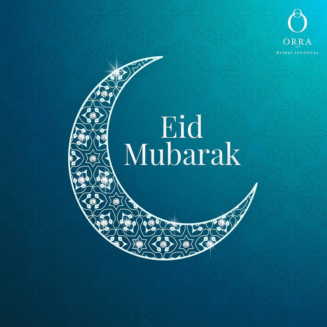 ORRA Jewellery - Glimmer with radiance like the beautiful, resplendent moon.

ORRA wishes you Eid Mubarak!

#EidMubarak 
#Eid2020 
#ORRA