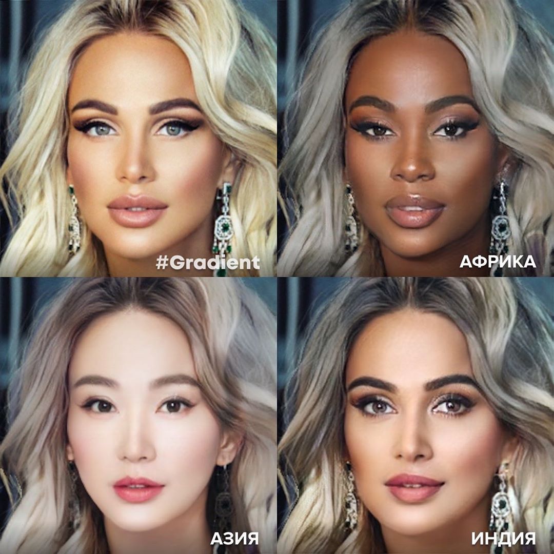 Victoria Lopyreva - time to have fun! 
Which one is your favourite and why? 
1. The real Victoria 👑 
2. The black one is hot, isn’t she? 🔥 
3. Asian is very unexpected for me 🎎
4. I think I am ready t...