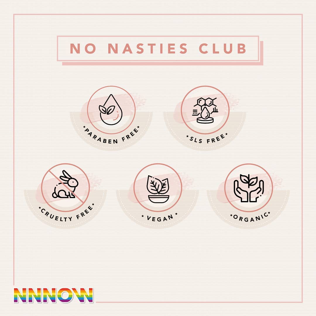 NNNOW - No nasties, a sign of how far the clean movement has grown.
We're becoming more discerning and better informed about beauty, about what we put on our body and skin. 

To help you get a little...