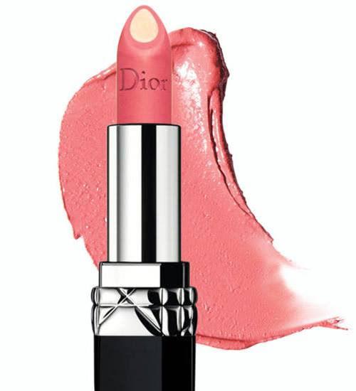 Dior Double Rouge Lipstick Fall 2017. Омбре от Диор