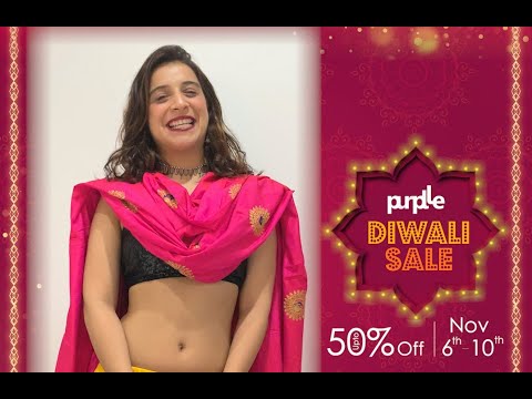 Shop with Benafsha Soonawalla for 500+ brands and get up to 50% OFF this Purplle Diwali Sale!