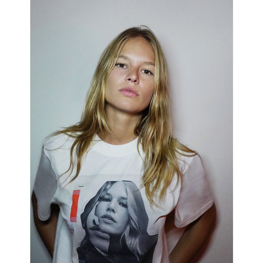 Marc O'Polo - Exclusive. Limited. Personal. The Anna Ewers capsule launching today. Big thanks to @annaewers #marcopolo #organiccotton