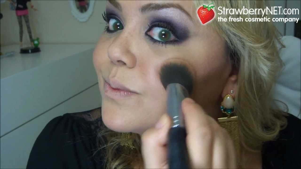 StrawberryNET How To: Christmas Makeup (Portuguese)