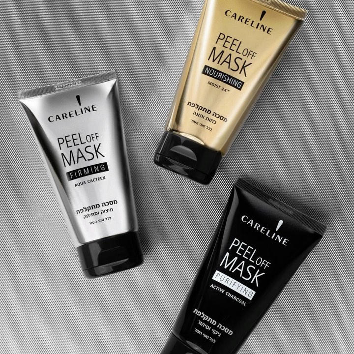 קרליין | Careline - 3 מסכות 3 מטרות: ניקוי וטיהור, מיצוק ומתיחה ולחות והזנה ✨✨ 
#CarelineOnline #CarelineIsrael #peeloff_mask #nourishing #firming #purifying
.
.
.
#peeloffmask #goldenmask #blackmask...