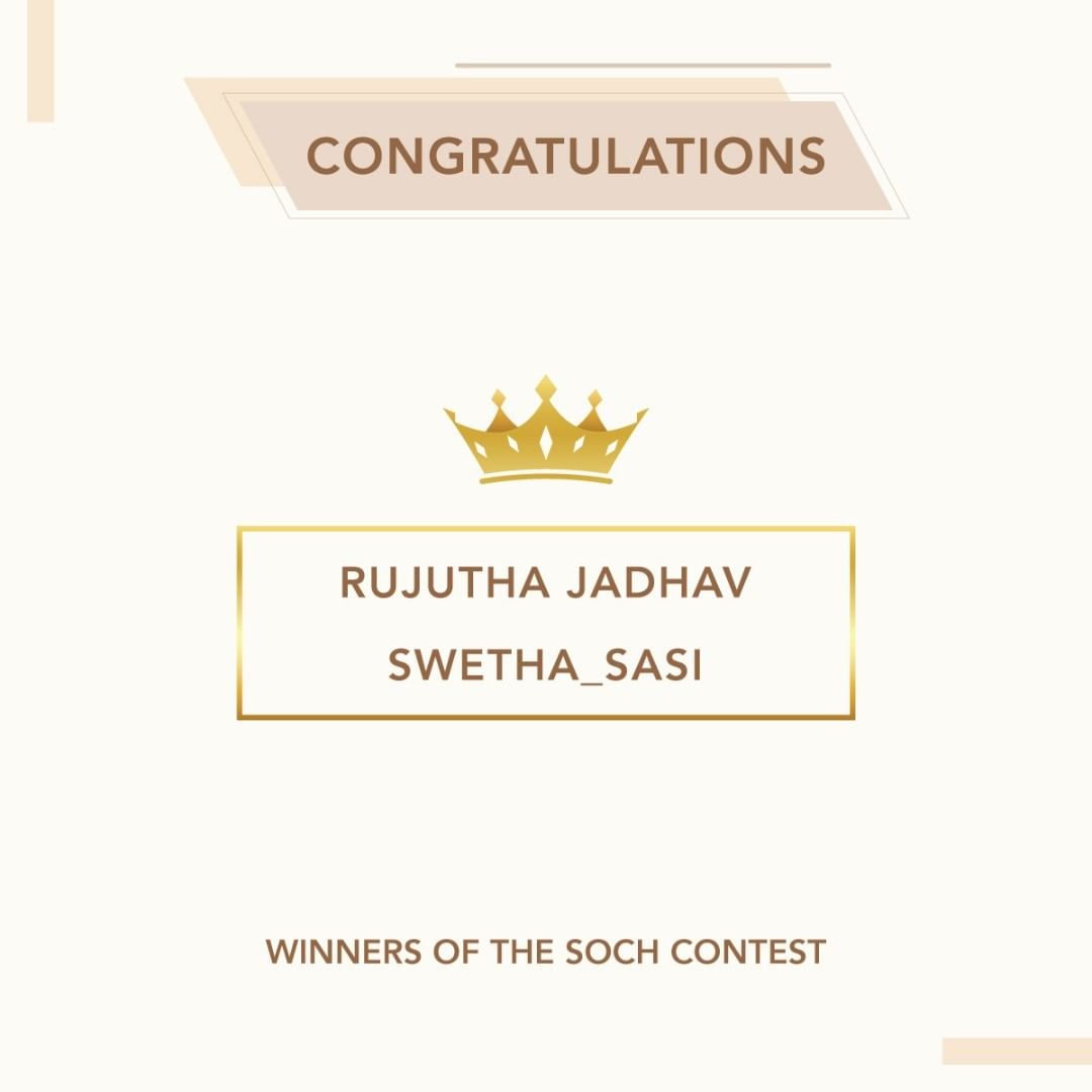 Soch - Thank you all for participating in the Soch poll contest!
And the winners are...
