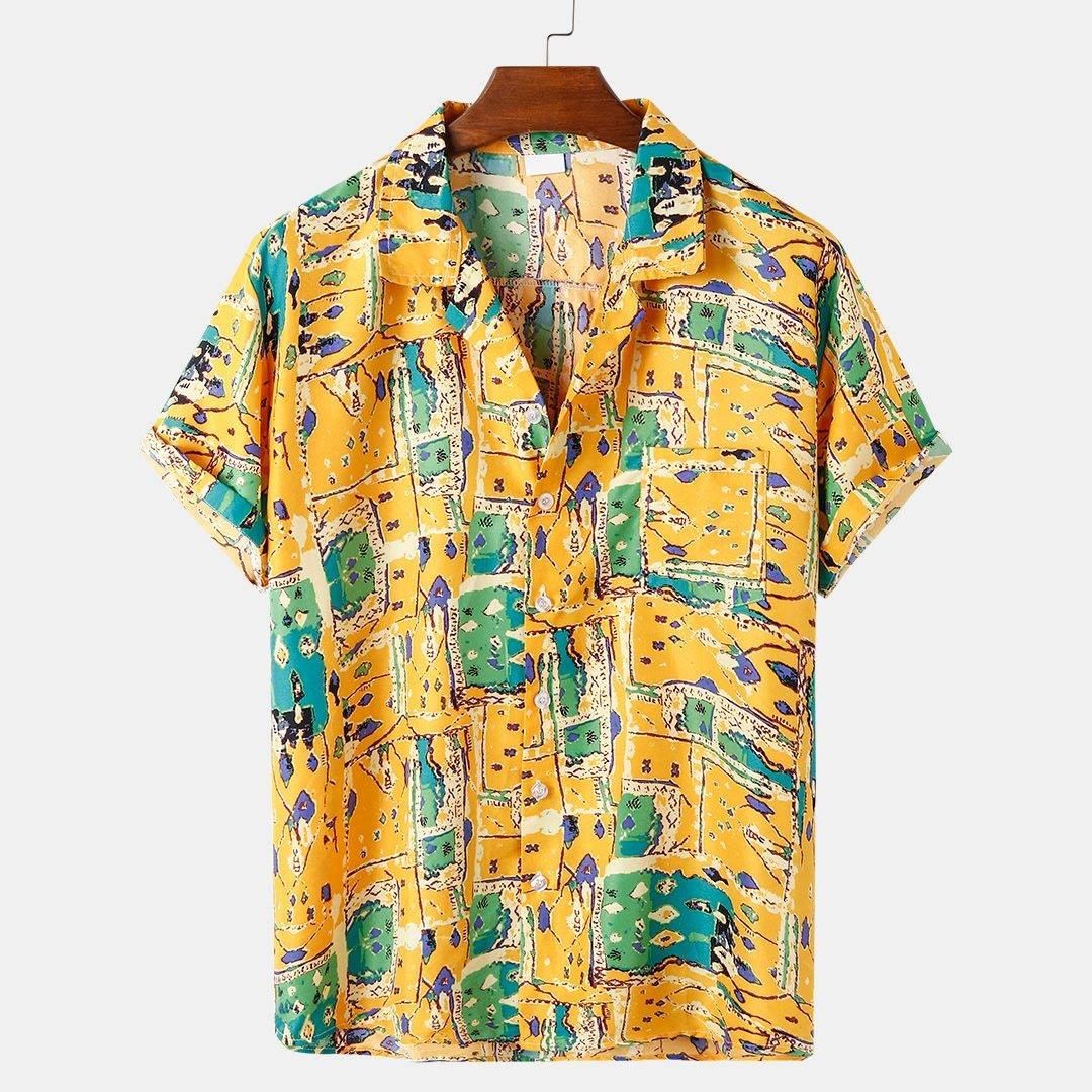 Newchic - 👕Colorful Print #Newchic
👉ID SKUF59696 Tap bio link
💰Coupon: IG20
 #NewchicFashion #printedshirt #printedshirts