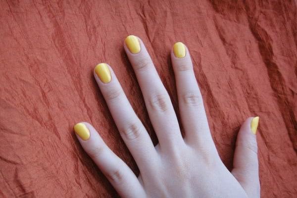 Миссия выполнима или Chanel Le Vernis Nail Mimosa 577