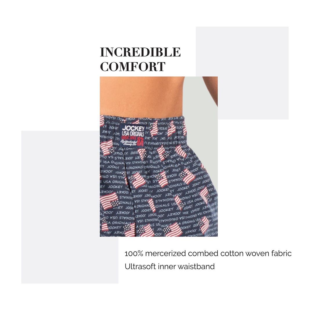 Jockey India - Comfortable, breathable, and quirky — all-in-one. Get our stylish range of boxers from the USA Originals collection and see for yourself. Available in a range of sizes and patterns at t...
