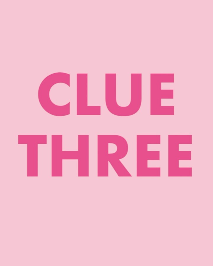 Ciaté London - Your third & FINAL clue is here 👀✨ #WHOISSHE ... if you think you know who, let us know below!! 🤪✨ omg we are TOO EXCITED to reveal all tomorrow 🙌 #Ciaté x .... ?¿ launching 15/10 @sep...